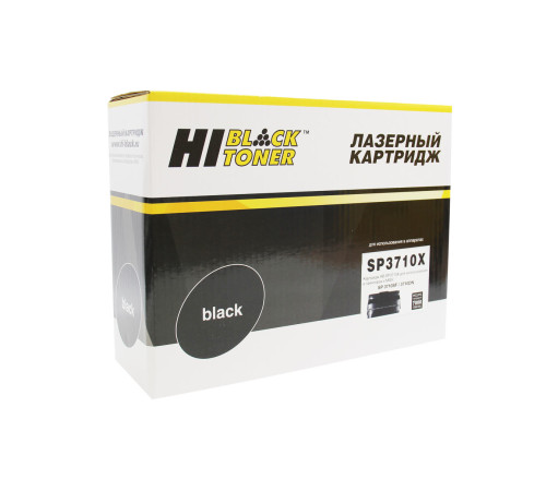 Картридж Hi-Black (HB-SP3710X) для Ricoh Aficio SP 3710SF/3710DN (7000 стр.)