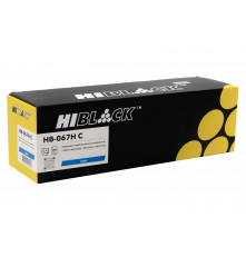 Картридж Hi-Black (HB-067H C) Canon i-Sensys LBP-631/633/MF651/655/657, C, 2,35K