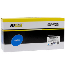 Тонер-картридж Hi-Black (HB-W2071A) для HP CL 150a/150nw/MFP178nw/179fnw, 117A, голубой (700 стр.)
