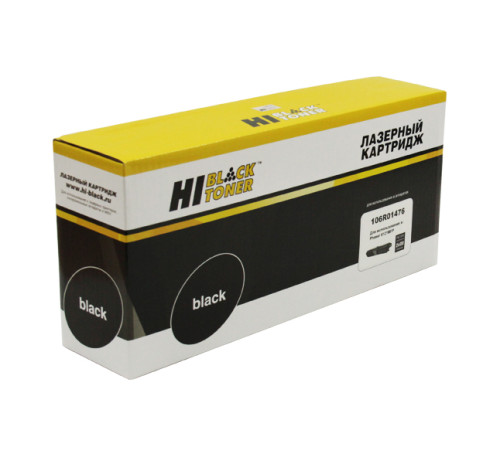 Тонер-картридж Hi-Black (HB-106R01476) для Xerox Phaser 6121MFP, черный (2600 стр.)