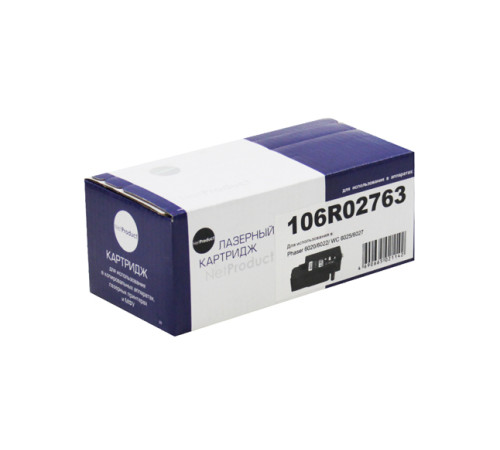 Тонер-картридж NetProduct  для Xerox Phaser 6020/6022/WC 6025/6027, черный (2000 стр.)