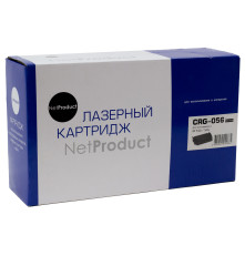 Картридж NetProduct (N-№056) для Canon MF 542x/543x, (10000 стр.) без чипа