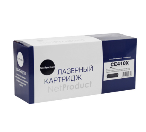 Картридж NetProduct для HP CLJ Pro300 Color M351/M375/Pro400 Color/M451, черный (4000 стр.)