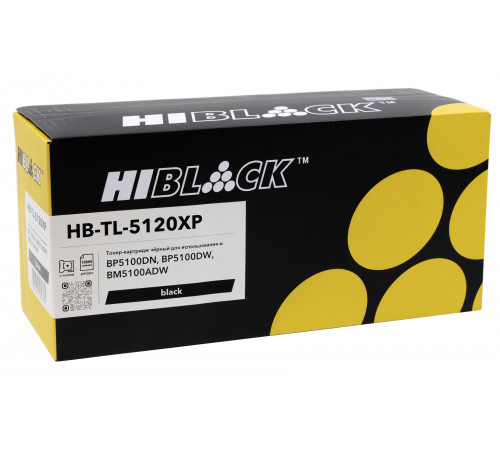 Тонер-картридж Hi-Black (HB-TL-5120XP) для Pantum BP5100DN/BP5100DW/BM5100ADW, 15K