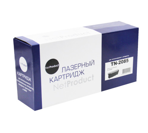 Тонер-картридж NetProduct (N-TN-2085) для Brother HL-2035R, (1500 стр.)