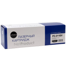 Картридж NetProduct (N-PC-211EV) для Pantum P2200/P2207/P2507/P2500W/M6500/6550/6607, (1600 стр.)