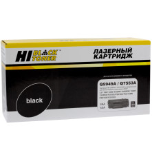 Картридж Hi-Black (HB-Q5949A/Q7553A) для HP LJ 1160/1320/P2015/ Canon 715, Универс, (3500 стр.)