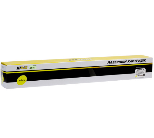 Тонер-картридж Hi-Black (HB-C-EXV51 Y) для Canon iR Advance C5535i/C5540i/C5550i/C5560i, желтый (60000 стр.)
