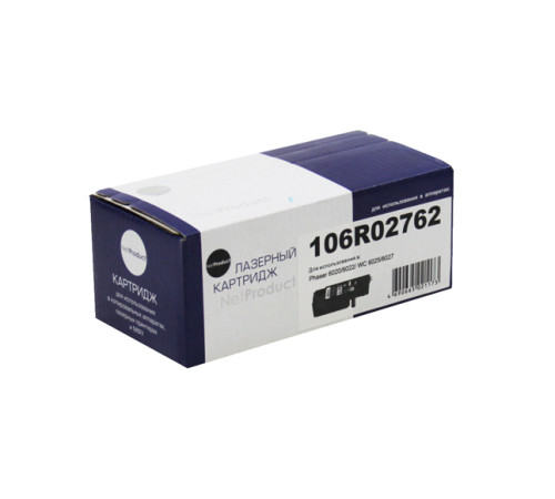 Тонер-картридж NetProduct для Xerox Phaser 6020/6022/WC 6025/6027,  желтый (1000 стр.)