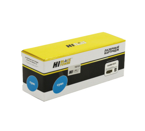 Тонер-картридж Hi-Black (HB-106R01631) для Xerox Phaser 6000/6010/WC6015, голубой (1000 стр.)