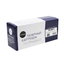 Тонер-картридж NetProduct для Kyocera FS-C5250DN/C2626MFP, желтый (5000 стр.)