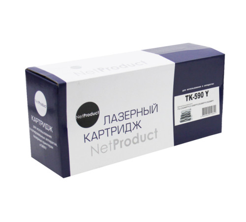 Тонер-картридж NetProduct для Kyocera FS-C5250DN/C2626MFP, желтый (5000 стр.)