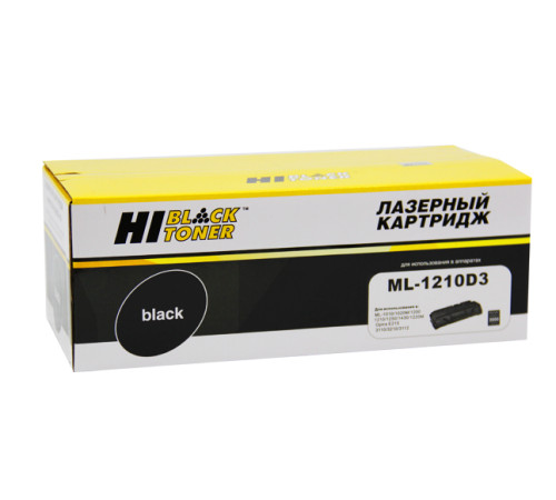 Картридж Hi-Black (HB-ML-1210D3) для Samsung ML-1210/1250/Xerox Phaser 3110, (2500 стр.)