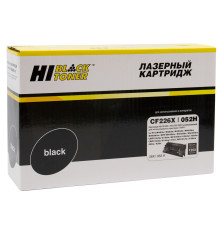 Картридж Hi-Black (HB-CF226X/CRG-052H) для HP LJ Pro M402/M426/LBP-212dw/214dw, (9200 стр.)