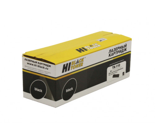 Тонер-картридж Hi-Black (HB-TK-110) для Kyocera FS-720/820/920/1016MFP/1116MFP, 6K