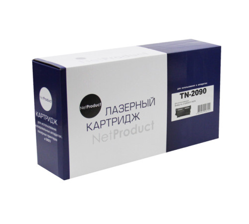 Тонер-картридж NetProduct (N-TN-2090) для Brother HL-2132R/DCP-7057R, (1200 стр.)