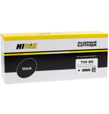 Картридж Hi-Black (HB-T09 BK) для Canon Color imageCLASS X LBP1127C/MF1127C, черный (7600 стр.) без чипа