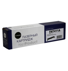 Тонер-картридж NetProduct (N-KX-FAT411A) для Panasonic KX-MB1900/2000/2020/2030/2051, (2000 стр.)