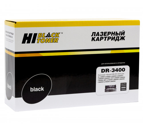 Драм-юнит Hi-Black (HB-DR-3400) для Brother HL-L5000/5100/5200/6250/6300/6400 (30000 стр.)