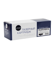 Картридж NetProduct (N-FX-10/9/Q2612A) для Canon i-Sensys MF4018/4120/4140/4150/4270, (2000 стр.)