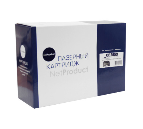 Картридж NetProduct для HP LJ P3015 (12500 стр.)