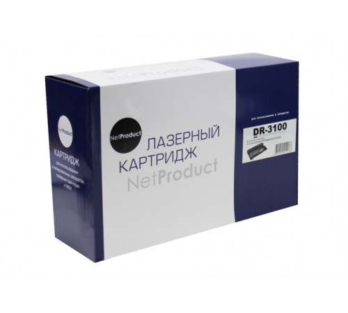 Драм-юнит NetProduct (N-DR-3100) для Brother HL-5240/5250/5270DN/5340D/5350DN/8370DN (25000 стр.)
