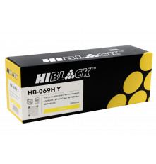 Картридж Hi-Black (HB-069H Y) Canon i-Sensys LBP-673Cdw/MF752Cdw/MF754Cdw, Y, 5,5K