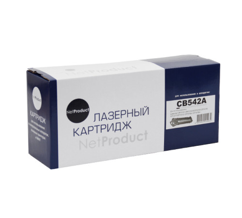 Картридж NetProduct для HP CLJ CM1300/CM1312/CP1210/CP1215, желтый (1500 стр.)