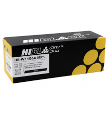 Картридж Hi-Black (HB-W1106A-MPS) для HP Laser 107a/107r/107w/MFP135a/135r/135w, 9K