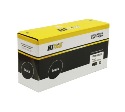 Картридж Hi-Black (HB-108R00908) для Xerox Phaser 3140/3155/3160 (1500 стр.)