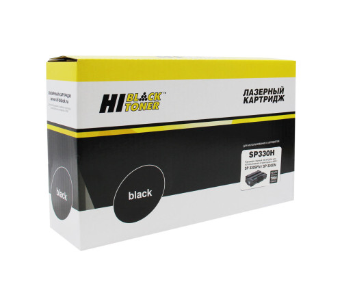 Картридж Hi-Black (HB-SP330H) для Ricoh Aficio SP 330DNw/SP330SN/SP330SFN, (7000 стр.)