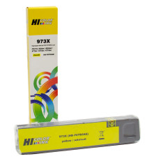 Картридж Hi-Black (F6T83AE) для HP PW Pro477dw/452dw, 973X, желтый