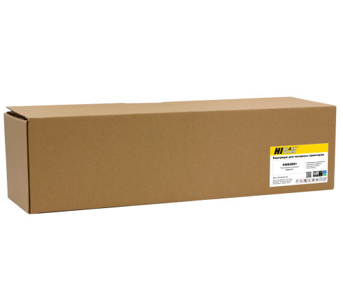 Тонер-картридж Hi-Black (HB-45862851) для OKI MC853/873, Восстановленный, голубой (7300 стр.)
