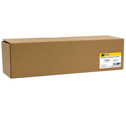 Тонер-картридж Hi-Black (HB-45862850) для OKI MC853/873, Восстановленный, пурпурный (7300 стр.)