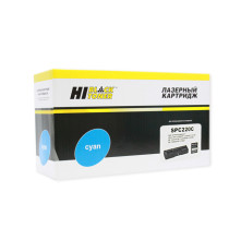 Картридж Hi-Black (HB-SPC220C) для Ricoh Aficio SPC220DN/C221DN/C222SF/C240DN, голубой (2000 стр.)