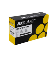 Картридж Hi-Black (HB-W1510X) для HP LJ Pro 4003dw/4003dn/MFP 4103fdw/4103fdn, без чипа (9700 стр.)