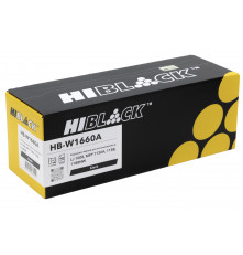 Картридж Hi-Black (HB-W1660A) для HP LaserJet 1008/MFP 1136A/1188/1188NW, 1,5K