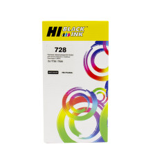 Картридж Hi-Black (HB-F9J68A) для HP DJ T730/T830, 300ml, №728XXL, матовый черный