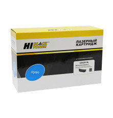 Картридж Hi-Black (HB-CE251A) для HP CLJ CP3525/CM3530, восстановленный, голубой (7000 стр.)