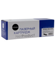 Тонер-картридж NetProduct (N-CF230X/051H) для HP LJ Pro M203/MFP M227/LBP162dw/MF 264dw/267dw, (4000 стр.)