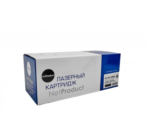 Тонер-картридж NetProduct (N-TK-3400) для Kyocera ECOSYS MA4500x/MA4500fx/PA4500x/5000x/5500x, 12,5K