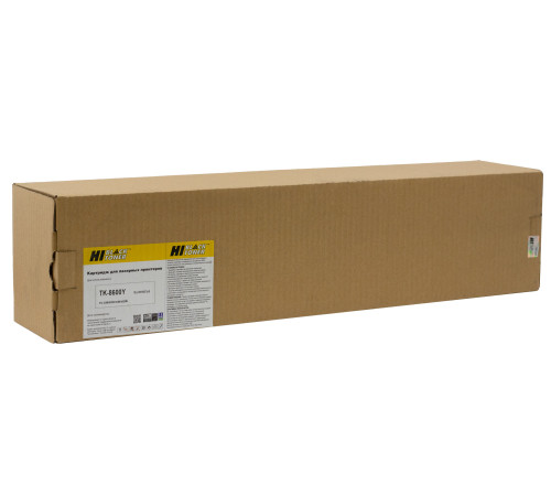 Тонер-картридж Hi-Black (HB-TK-8600Y) для Kyocera FS-C8600DN/C8650DNi, желтый (20000 стр.)