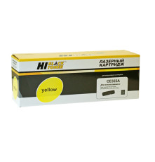 Картридж Hi-Black (HB-CB542A/CE322A) для HP CLJ CM1300/CM1312/CP1210/CP1525, желтый (1400 стр.)