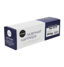 Тонер-картридж NetProduct (N-TN-1075) для Brother HL-1110R/1112R/DCP-1510R/MFC-1810R, (1000 стр.)