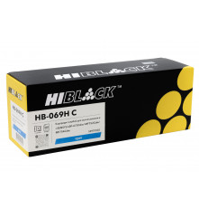 Картридж Hi-Black (HB-069H C) Canon i-Sensys LBP-673Cdw/MF752Cdw/MF754Cdw, C, 5,5K