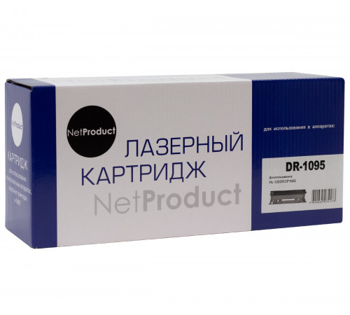 Драм-юнит NetProduct (N-DR-1095) для Brother HL-1202/DCP1602 (10000 стр.)