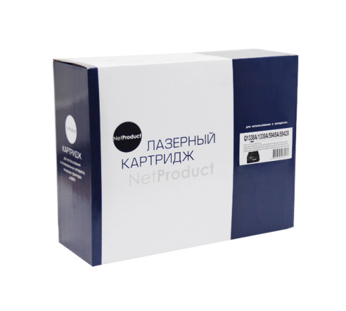 Картридж NetProduct (N-Q1338/5942/5945/1339) для HP LJ 4200/4300/4250/4350/4345, Унив, (20000 стр.)