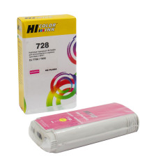 Картридж Hi-Black (HB-F9J66A) для HP DJ T730/T830, 130ml, №728XL, пурпурный