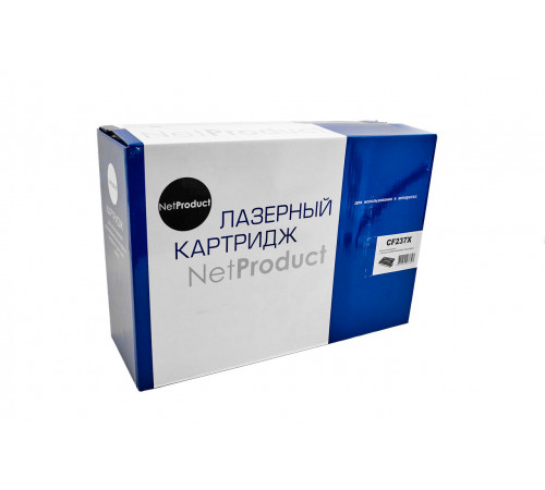 Картридж NetProduct (N-CF237X) для HP LJ Enterprise M608/M609/M631/M632/M633, 25K
