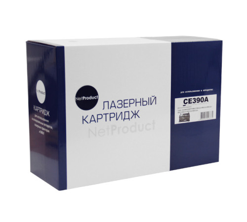 Картридж NetProduct для HP Enterprise 600/601/602/603 (10000 стр.)